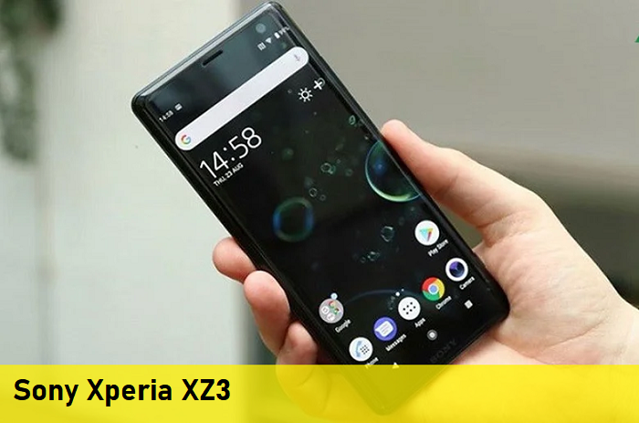 Sửa chữa điện thoại Sony Xperia XZ3