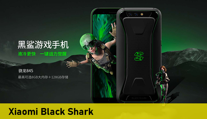 Sửa chữa điện thoại Xiaomi Black Shark