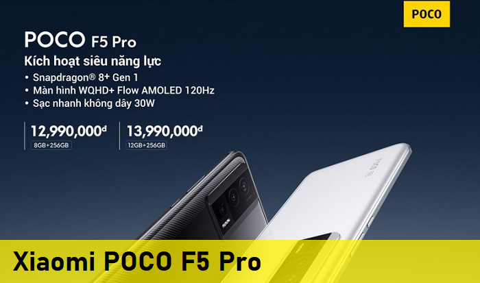 Sửa chữa Xiaomi POCO F5 Pro