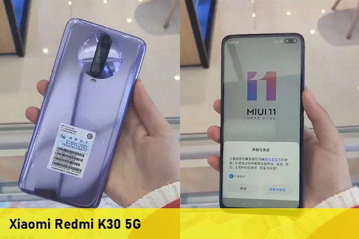 Sửa chữa Xiaomi Redmi K30 5G