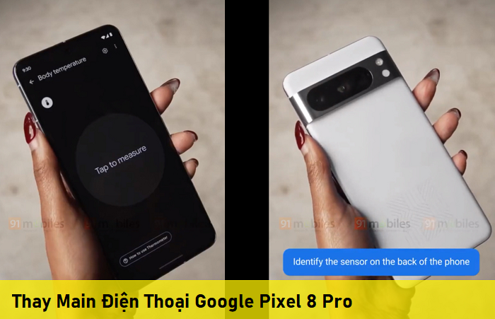 Thay Main Điện Thoại Google Pixel 8 Pro
