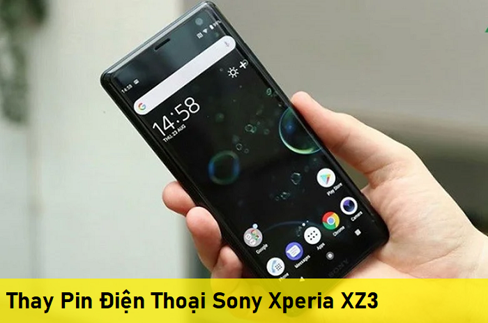 Thay Pin Điện Thoại Sony Xperia XZ3