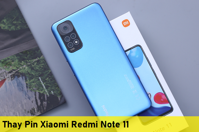 Thay Pin Xiaomi Redmi Note 11