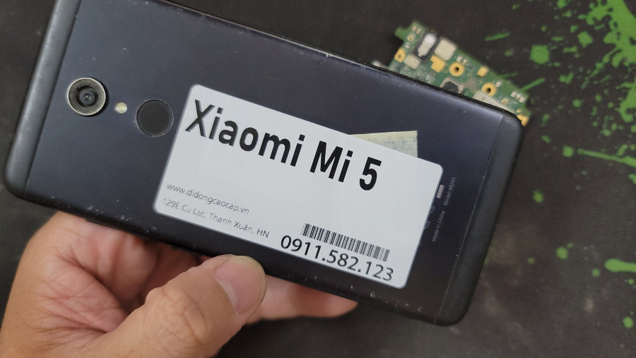Sửa Điện Thoại Xiaomi Redmi 5