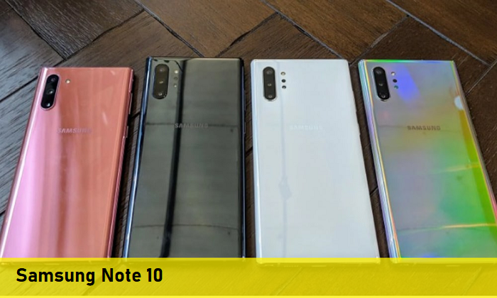 Sửa điện thoại Samsung Note 10