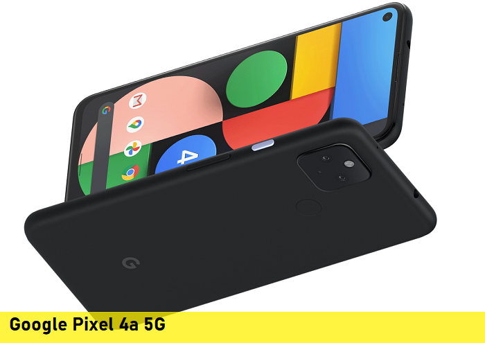 Sửa chữa điện thoại Google Pixel 4a 5G