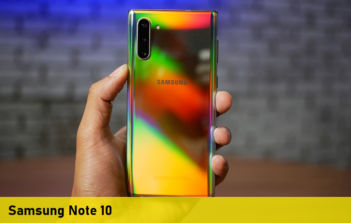 Sửa Chữa Samsung Note 10