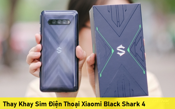 Thay Khay Sim Điện Thoại Xiaomi Black Shark 4