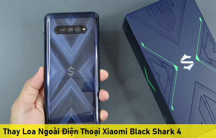 Thay Loa Ngoài Điện Thoại Xiaomi Black Shark 4