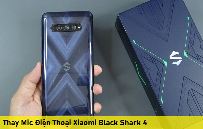 Thay Mic Điện Thoại Xiaomi Black Shark 4