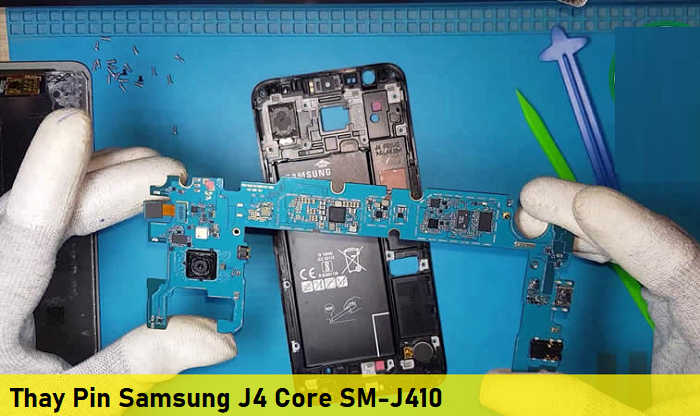 Thay Pin Samsung J4 Core SM-J410