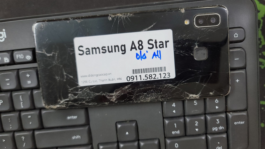 Sửa điện thoại Samsung A8 Star