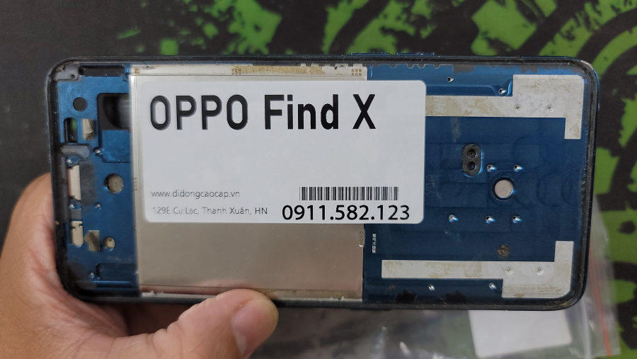 Màn hình Oppo Find X