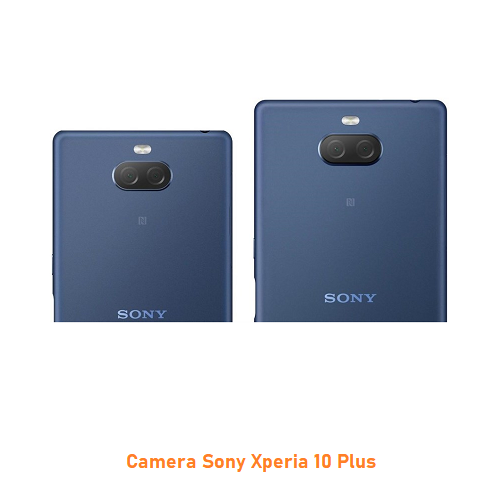 Camera Sony Xperia 10 Plus