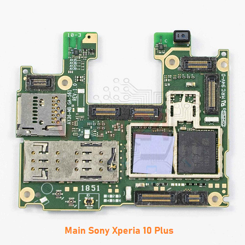 Main Sony Xperia 10 Plus