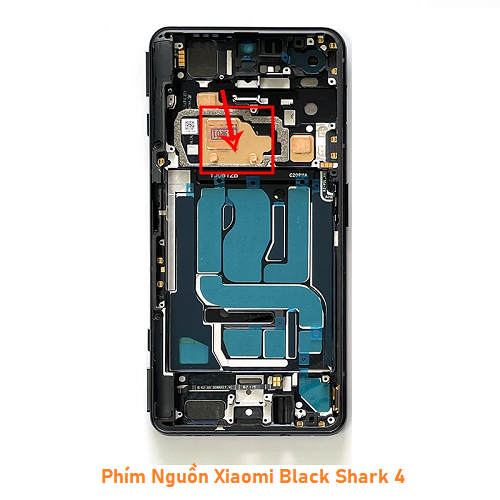 Phím Nguồn Xiaomi Black Shark 4