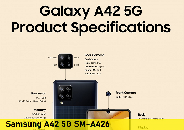Sửa Samsung A42 5G SM-A426