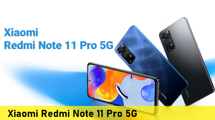 Sửa Xiaomi Redmi Note 11 Pro 5G