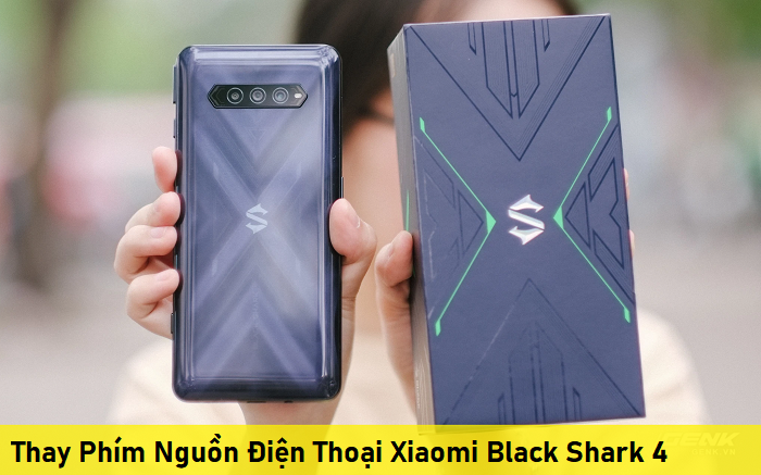 Thay Phím Nguồn Điện Thoại Xiaomi Black Shark 4