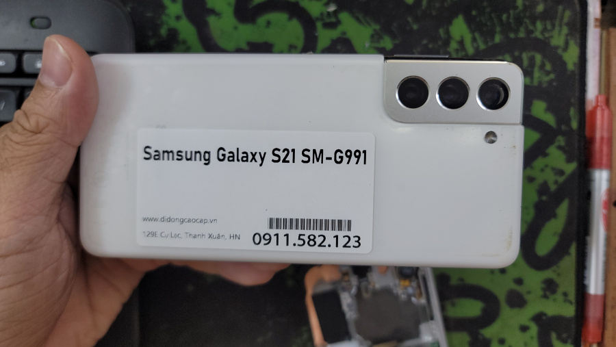 Sửa Samsung S21