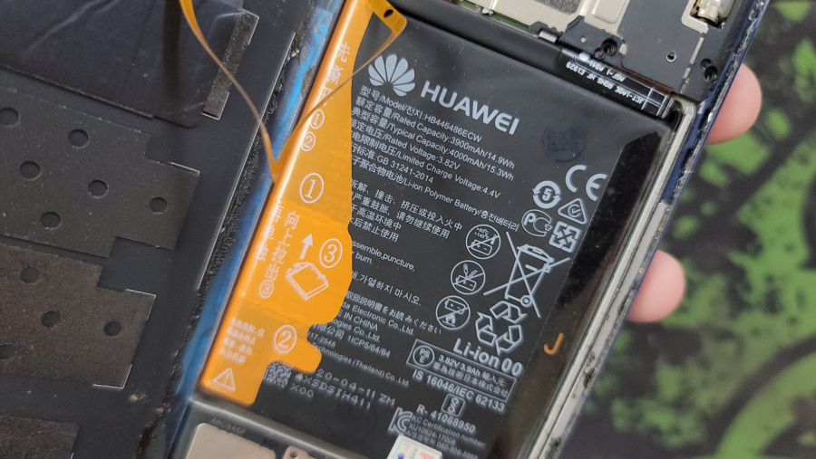 Pin điện thoại Huawei Y9 Prime