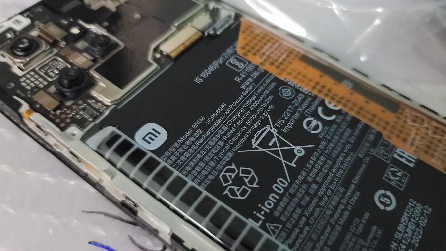 Pin Điện Thoại Xiaomi Redmi Note 12