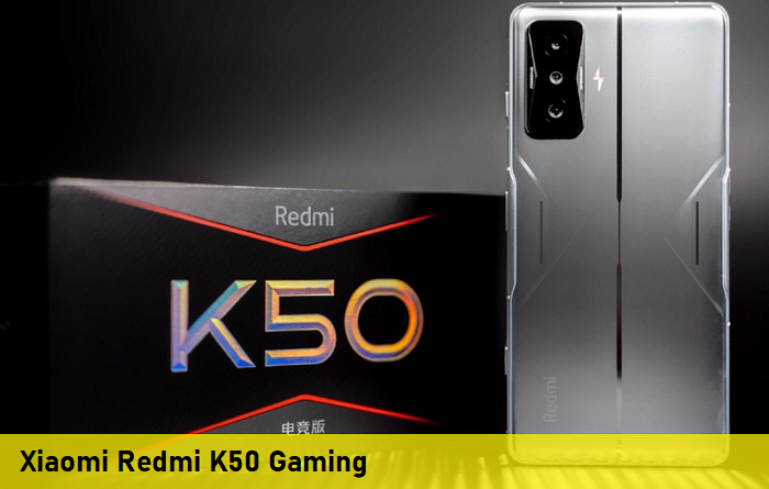 Sưa dien thoai Xiaomi Redmi K50 Gaming