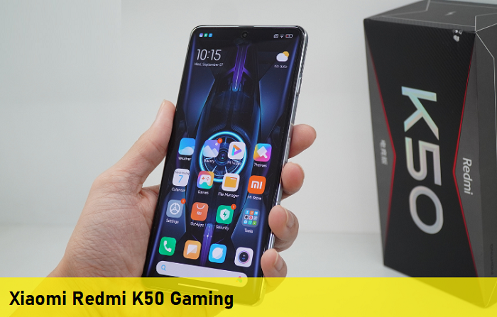Sửa chữa Xiaomi Redmi K50 Gaming