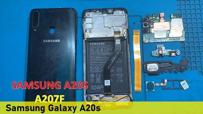 Sửa Samsung A20S SM-A207F