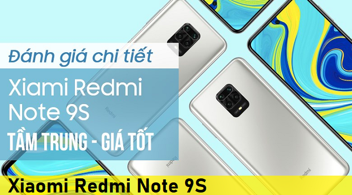Sửa Xiaomi Redmi Note 9S