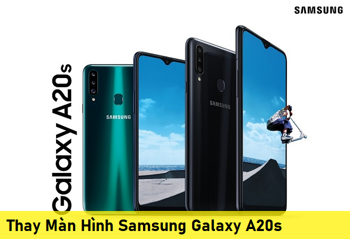 Thay Màn Hình Samsung Galaxy A20s