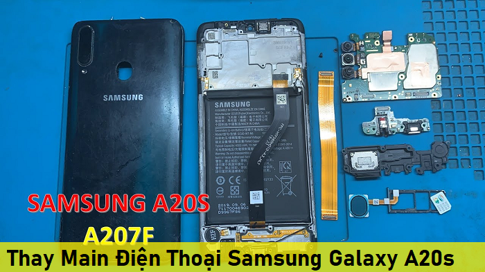 Thay Main Điện Thoại Samsung Galaxy A20s
