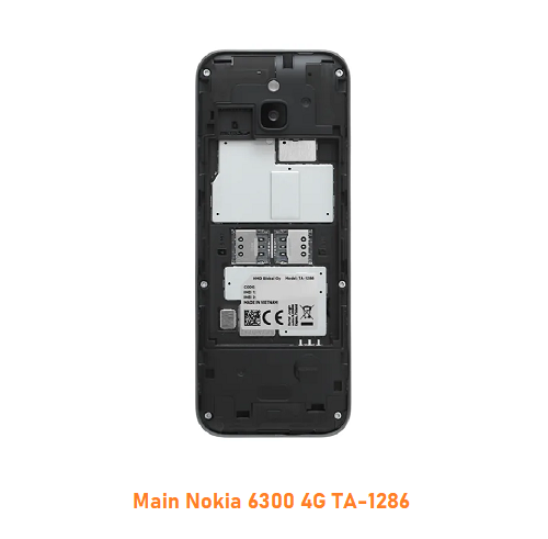 Main Nokia 6300 4G TA-1286