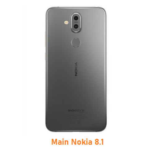 Main Nokia 8.1