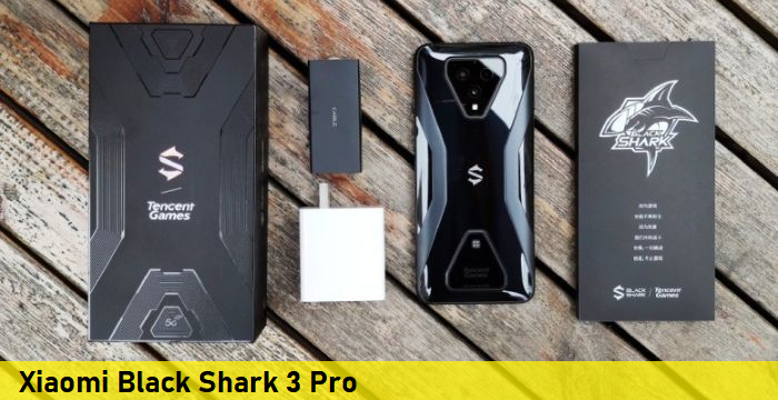 Sửa chữa điện thoại Xiaomi Black Shark 3 Pro