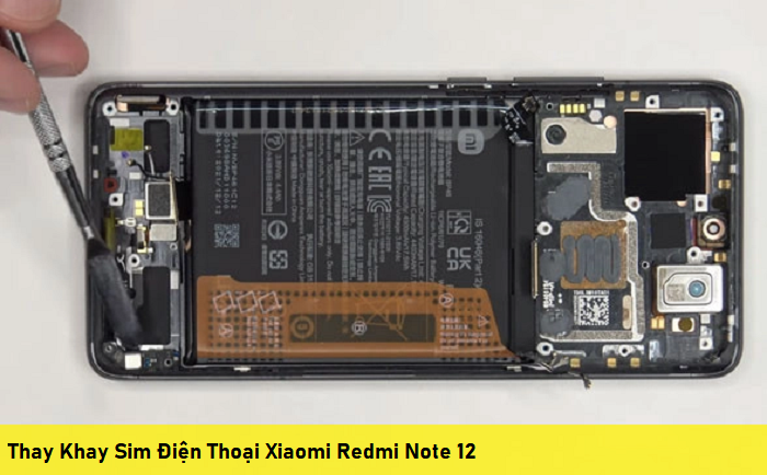 Thay Khay Sim Điện Thoại Xiaomi Redmi Note 12