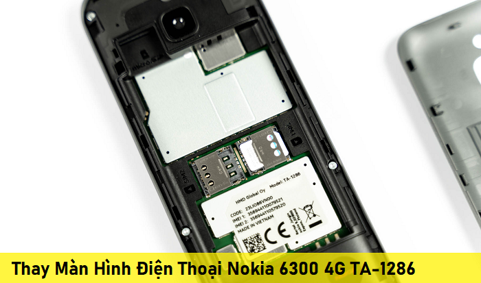 Thay Màn Hình Điện Thoại Nokia 6300 4G TA-1286