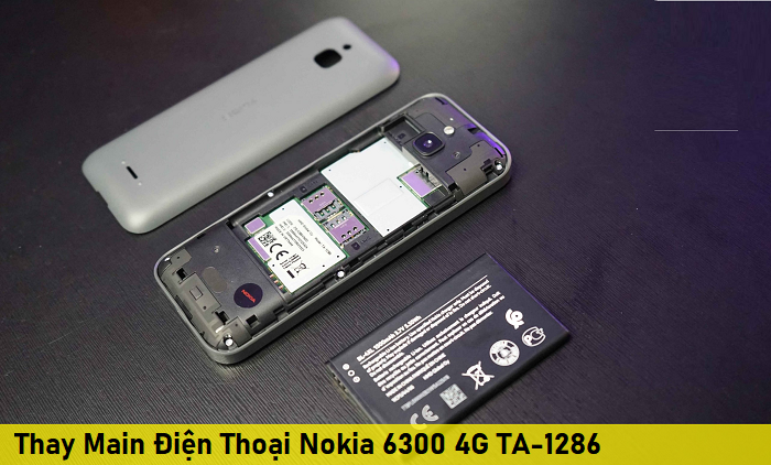 Thay Main Điện Thoại Nokia 6300 4G TA-1286