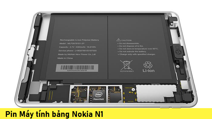 Pin Máy tính bảng Nokia N1