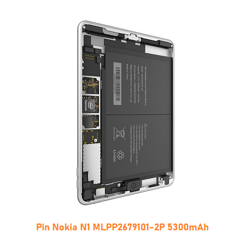 Pin Nokia N1 MLPP2679101-2P 5300mAh