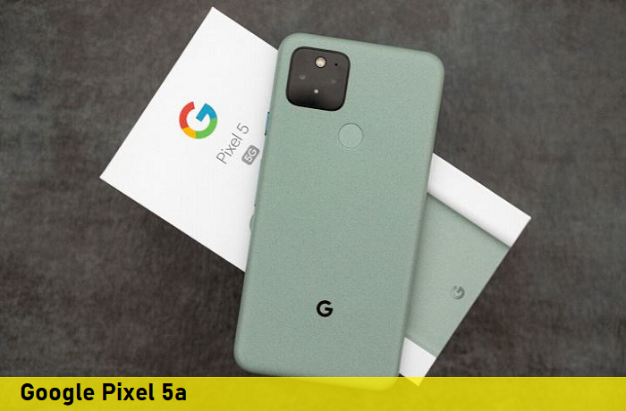 Sửa điện thoại Google Pixel 5a