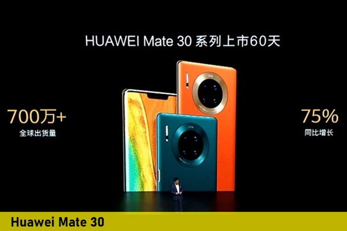 Sửa chữa điện thoại Huawei Mate 30