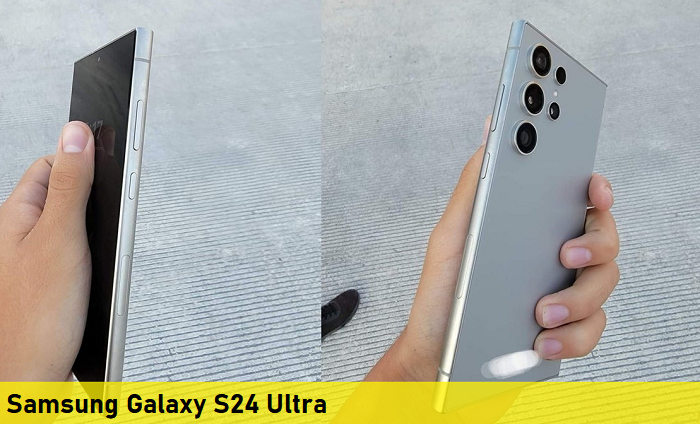 Sửa Samsung Galaxy S24 Ultra