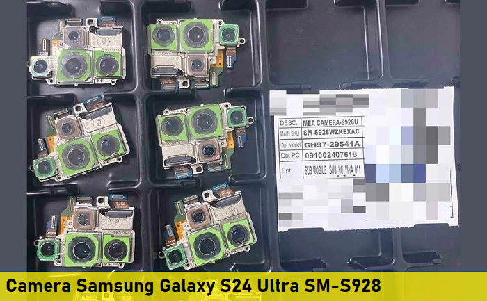 Thay Camera Samsung Galaxy S24 Ultra SM-S928