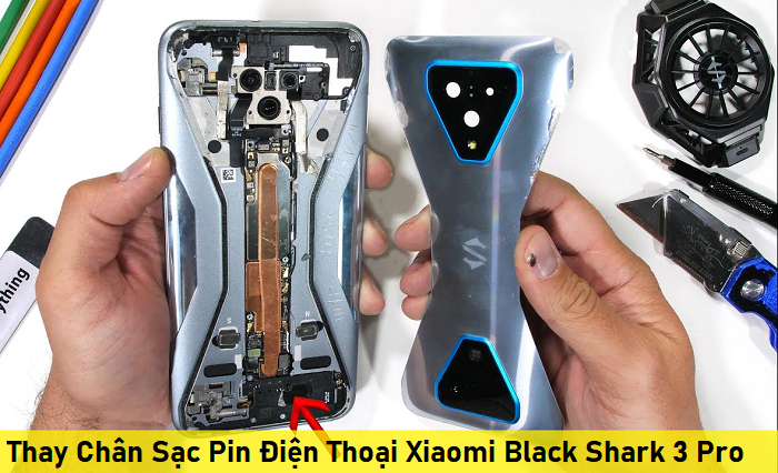 Thay Chân Sạc Pin Điện Thoại Xiaomi Black Shark 3 Pro