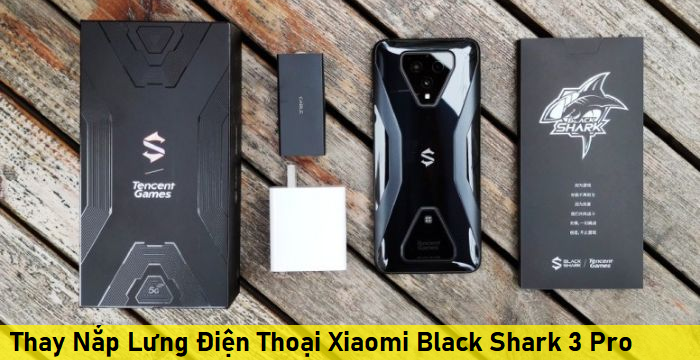 Thay Nắp Lưng Điện Thoại Xiaomi Black Shark 3 Pro