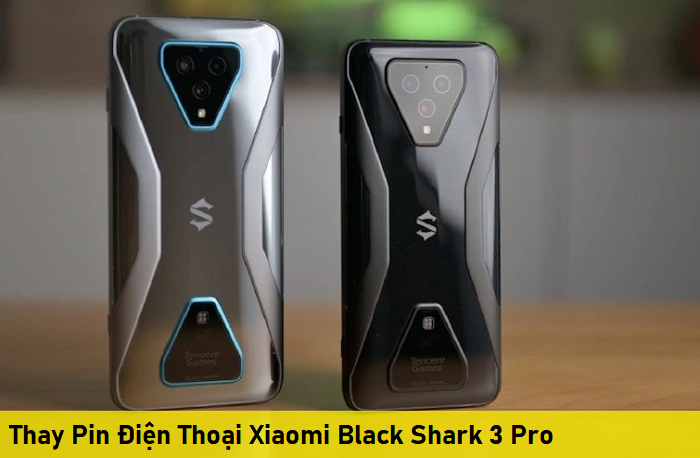 Thay Pin Điện Thoại Xiaomi Black Shark 3 Pro