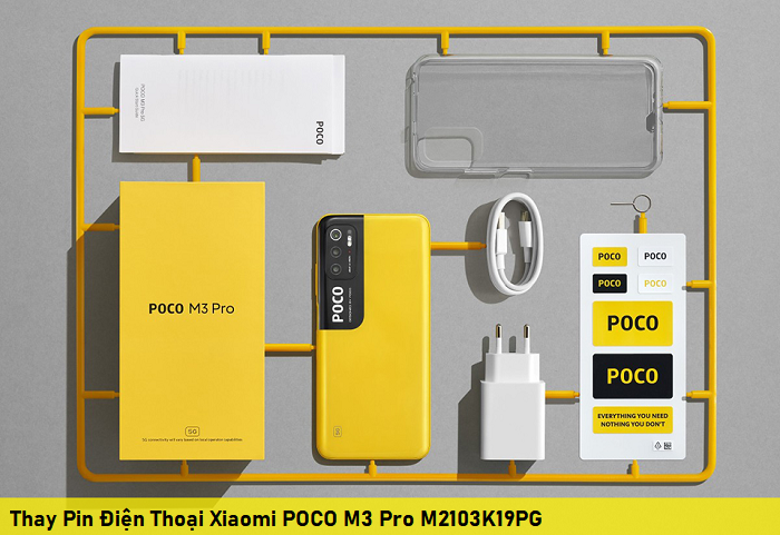 Thay Pin Điện Thoại Xiaomi POCO M3 Pro M2103K19PG