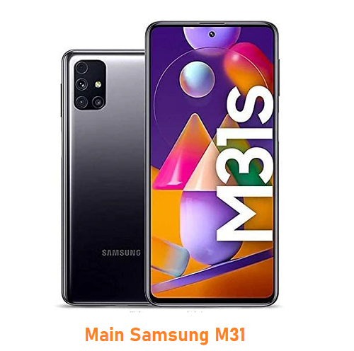 Main Samsung M31