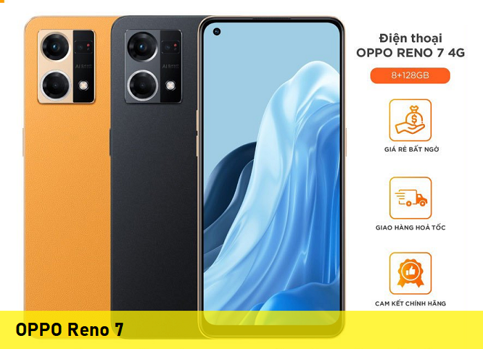 Sửa điện thoại OPPO Reno 7